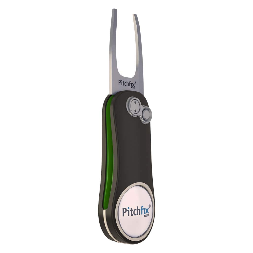 

LITE Pitch Fix Hybrid 2.0 Green Fork & Marker, Gunmetal x Green, T-269(860)