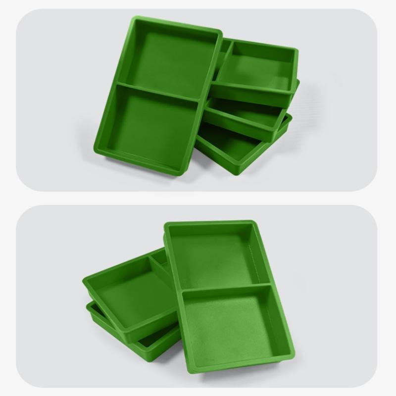 Divisori per Vassoi in Silicone Stampi per Alimenti in Silicone per Accessori Liofilizzatore Impilabili Articoli da Cucina per la Cottura