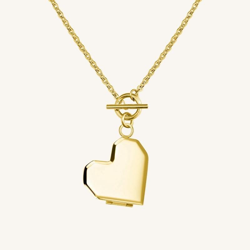 

Simple And Versatile Island Wind Starfish Shell Pendant Necklace Female Niche Design Vacation Wind Single Diamond Pendant Collarbone Chain