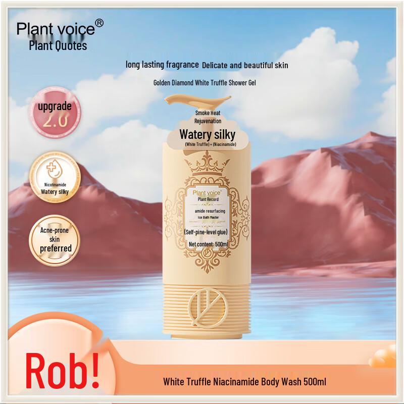 Plant Voice Premium Fragrant Body Wash Collection