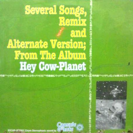 

12inch Record CAPSULE GIANTS - Hey Cow-Planet Remix BDCARVE0003 Cardinal Record 1996 Japan Dance & Electronica Used