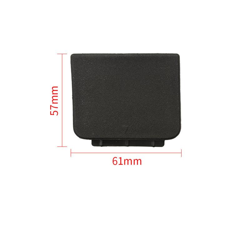 For BMW F25 Rear Bumper Trailer Cover X3 Rear Bumper Towing Hook Hole Cover 51127338752 2014-2017
