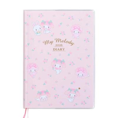 Sanrio My Melody B6 Tagebuch ( Blocktyp ) 2026 Japan NEU