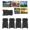 5Pcs Webbing Buckle Clip Backpacks Mounting Buckle Tactically Strap Buckle Clip Ribbon Connection Fixed Clip Enduring