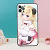 Watame Hololive Handyhülle Für iPhone 17 Air 16 15 14 13 11 12 Pro Max 12 13 mini 15 16 Plus 16e Hülle Coque