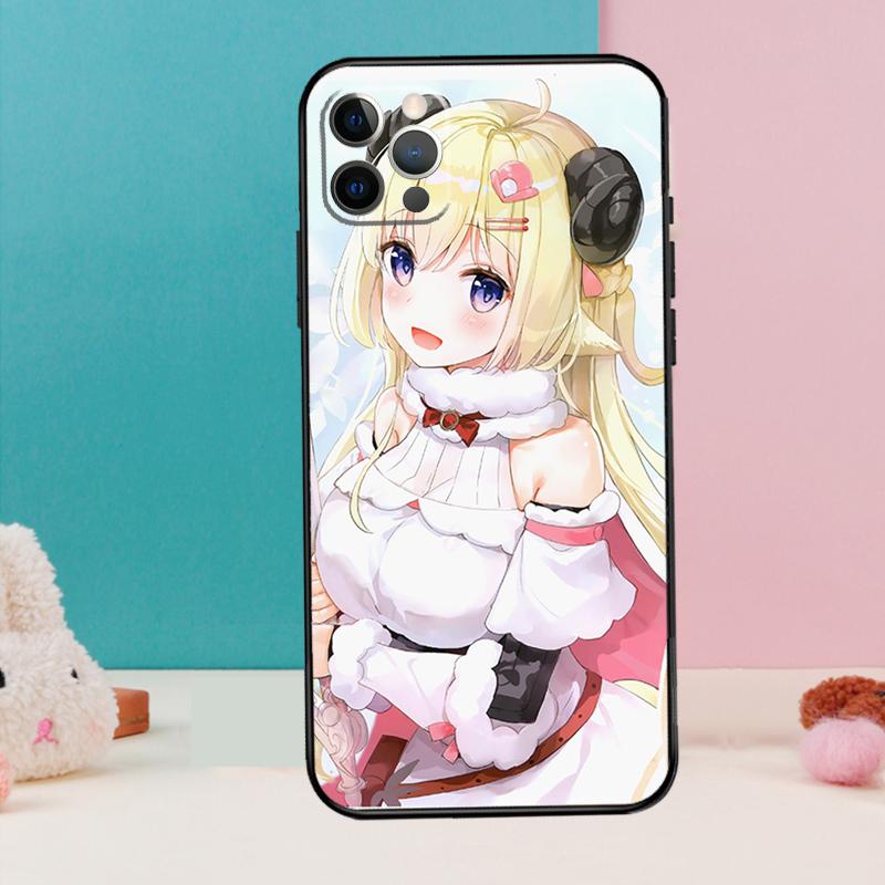Watame Hololive Handyhülle Für iPhone 17 Air 16 15 14 13 11 12 Pro Max 12 13 mini 15 16 Plus 16e Hülle Coque