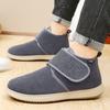 Men's cotton shoes men's boots new Velcro snow boots cold-proof and warm piled thickened cotton boots