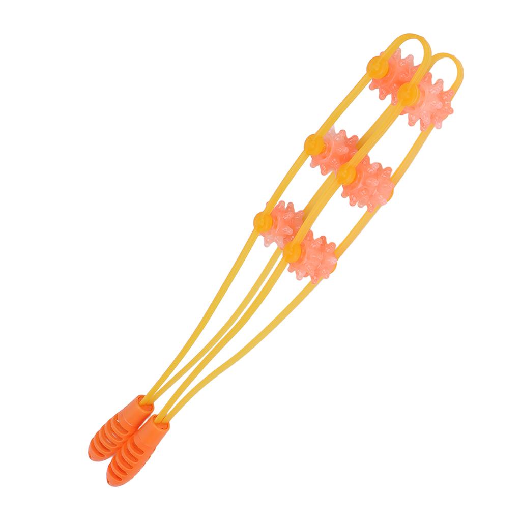 Back Massage Roller Rope Professional Household Portable Fatigue Relief Shoulder Waist Massage Tool