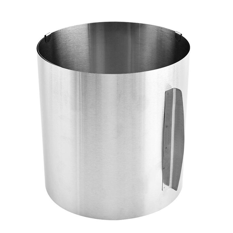 Stainless Steel Adjustable Telescopic Mousse Ring Cake Mold – Round, Bottomless, Removable Baking Tool