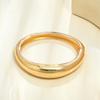 Bracelet INS Minimalist Irregular Wave Jewelry Metal Glossy Bracelet Ladies Jewelry