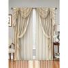 Digital Printed Drapes With Up-to-date Vintage Style High-Grade Polyester Fiber Household Decoration Pole Top Drapes For All Season