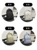 Schoolbag School Bag Niche Ins Cute Thickened Printed Backpack Fashionable Large Capacity Middle and High School Student School Bag Backpack