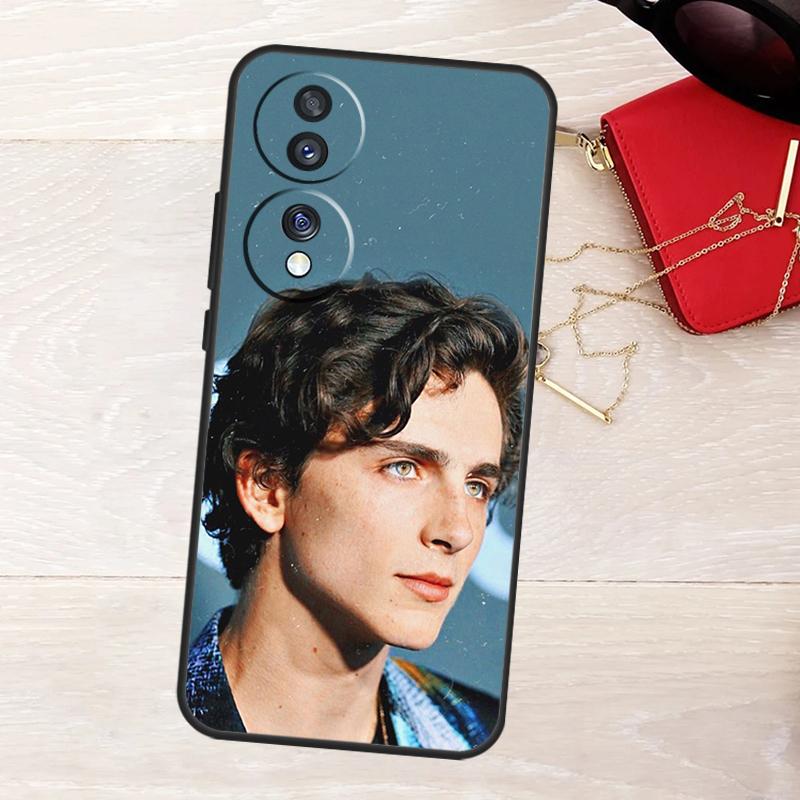 Timothee Chalamet Case For Honor Magic 8 Pro 5 6 7 Lite 200 400 50 70 90 X8b X8c X9a X9c X9d X9b Win RT Cover