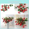 Simulation Fruit Apple Entrance Flower Arrangement Decoration For Home Decor