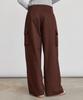ITOV SEOUL Cotton Tuck Cargo Pants Br