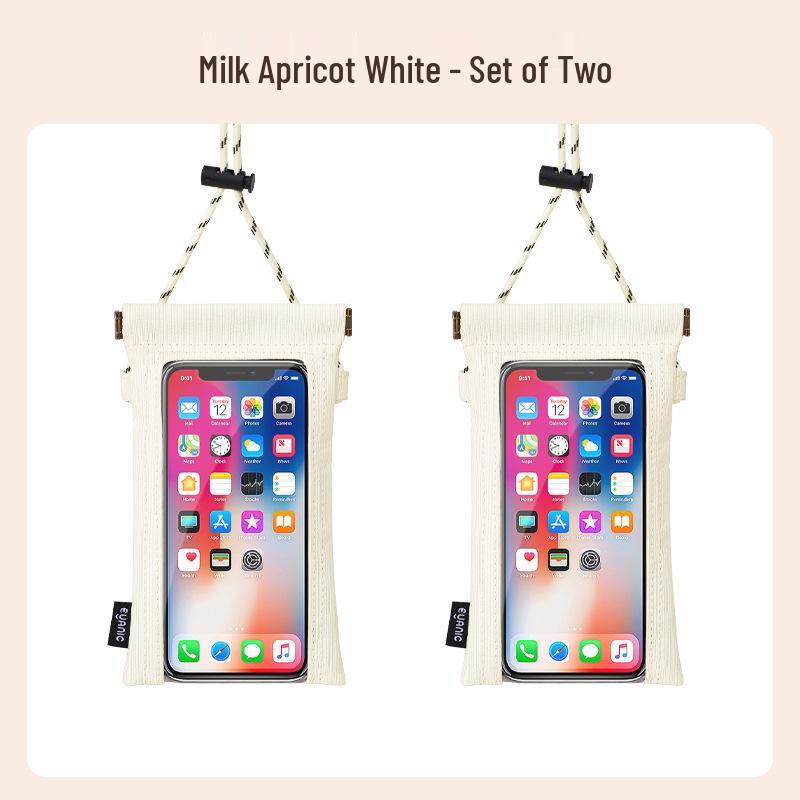 2025 Transparent Touchscreen Phone Crossbody Bag - Women's Mini Summer Handbag