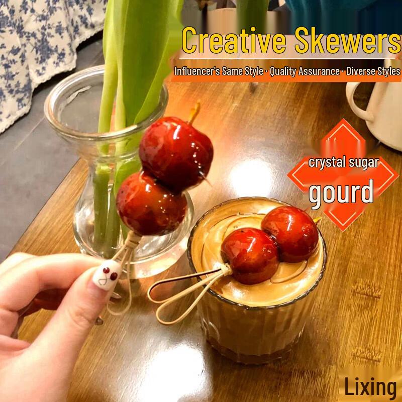 Disposable Wooden Fruit Picks
