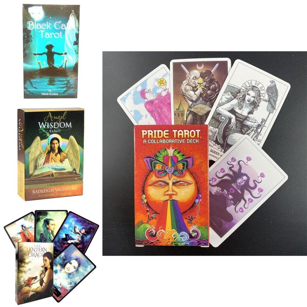 Mystical Tarot Deck And Oracle Card Set For Enlightening Board Game Experience