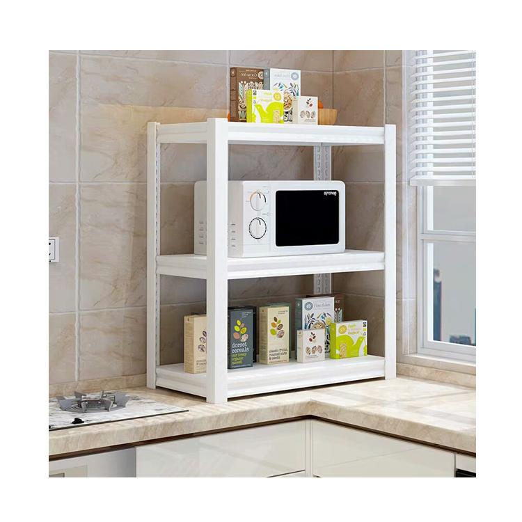 Cheaper Bathroom Storage White Boltless Shelf White