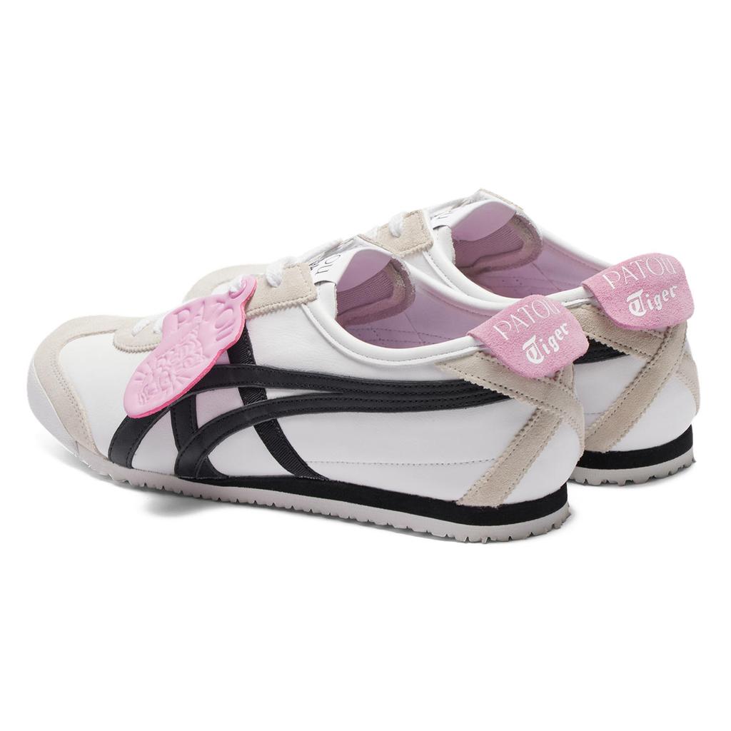New Patou X Onitsuka Tiger MEXICO 66 Anti Slip Wear Resistant Low Top Casual Shoes Unisex White 1183C380-100