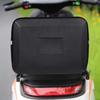 Motorcycle Backrest Bag 9L Large Capacity Waterproof Reflective Strip Outdoor Cycling Road Mountain Bicycle E-bike Rear Storage Organizer Bag