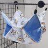 Pet Cage Accessories Guinea Pig Hanging Hammock Small Animals Sleeping Pouch  for Small Animals