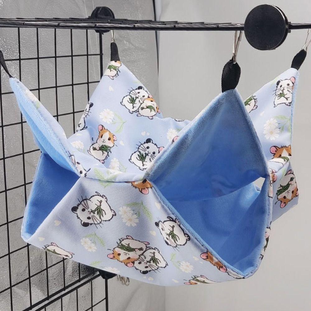 Pet Cage Accessories Guinea Pig Hanging Hammock Small Animals Sleeping Pouch for Small Animals