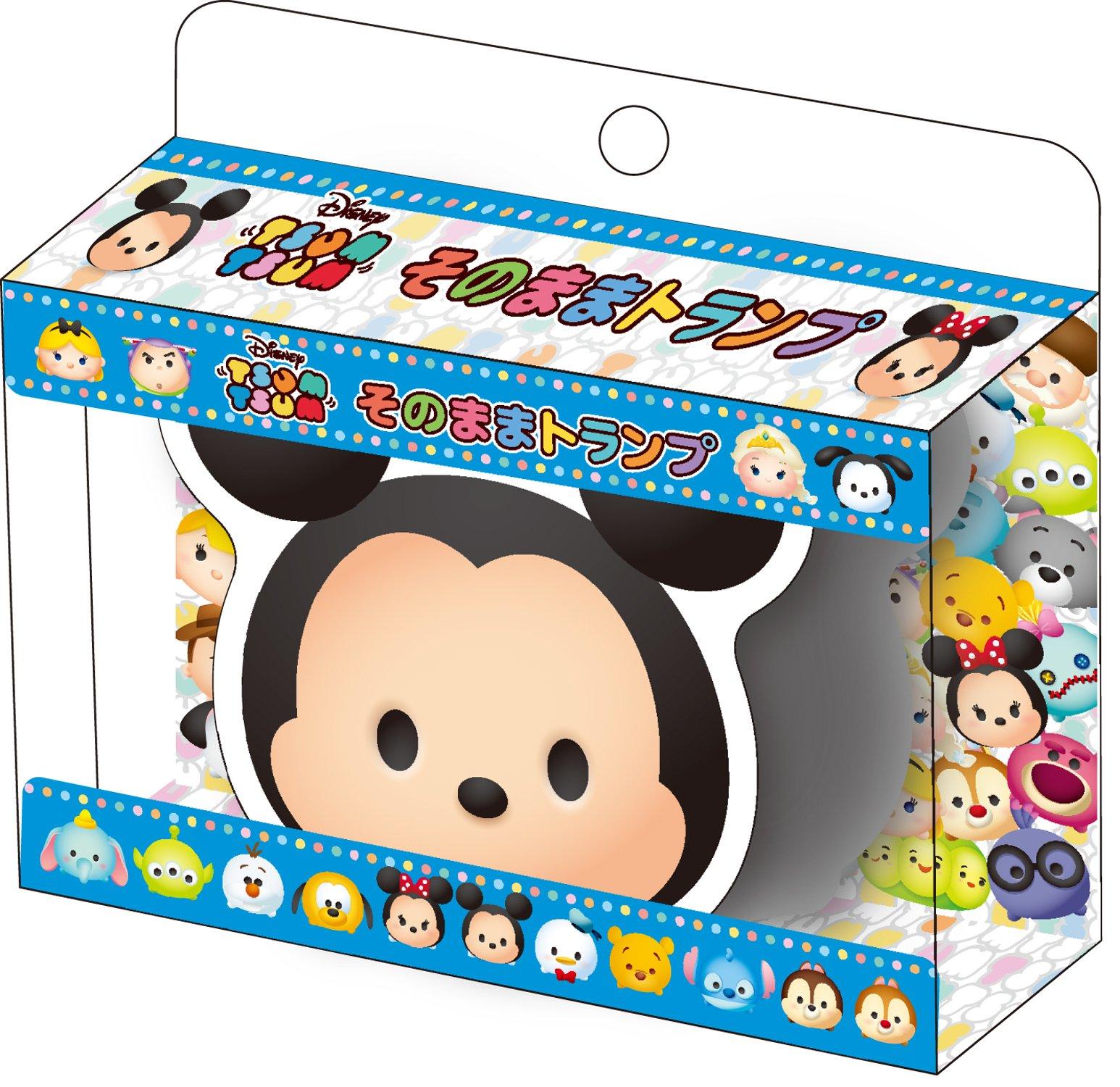 

Игральные карты Disney Tsum Tsum
