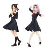 18cm Anime Figure Love Is War Fujiwara Chika Shinomiya Kaguya Kawaii Girl Action Figure Collectible Model Doll Toy Gift