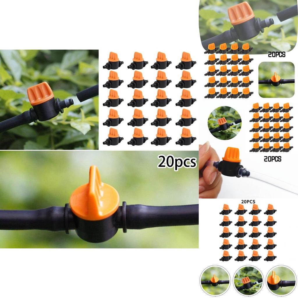 Versatile Mini Ball Valve For Water And Gas Regulation 4mm Pipe Valve For Aquarium