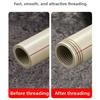 1/2 inch and 3/4 inch Pipe Threading Tool Hex Shank 5 Tooth Pipe Thread Cutter Quick Threading Pipe Threading Die