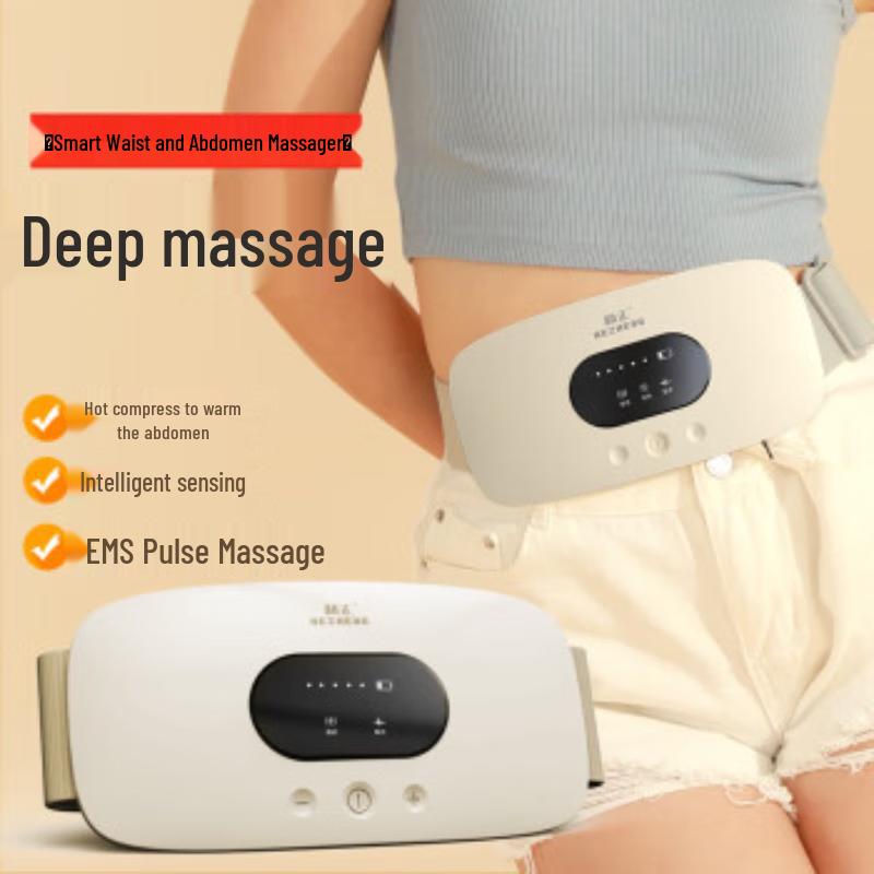 HEZHENG Smart Abdominal Massager Cushion CN Plug (adapter Included)