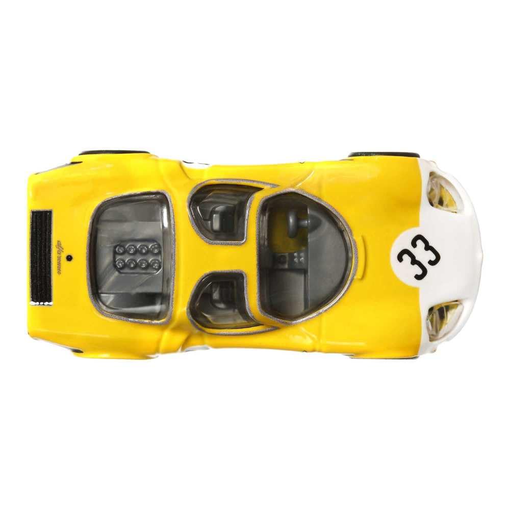 Hot Wheels Car Culture Exotic Envy Alfa Romeo 33 Stradale HCJ91 Yellow [Ages 3+] 1/64