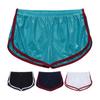 Men Underwear Solid Color U Convex Low Waist Elastic Breathable Underpants Loose Mesh Boxers Panties Casual Sport Shorts for Indoor