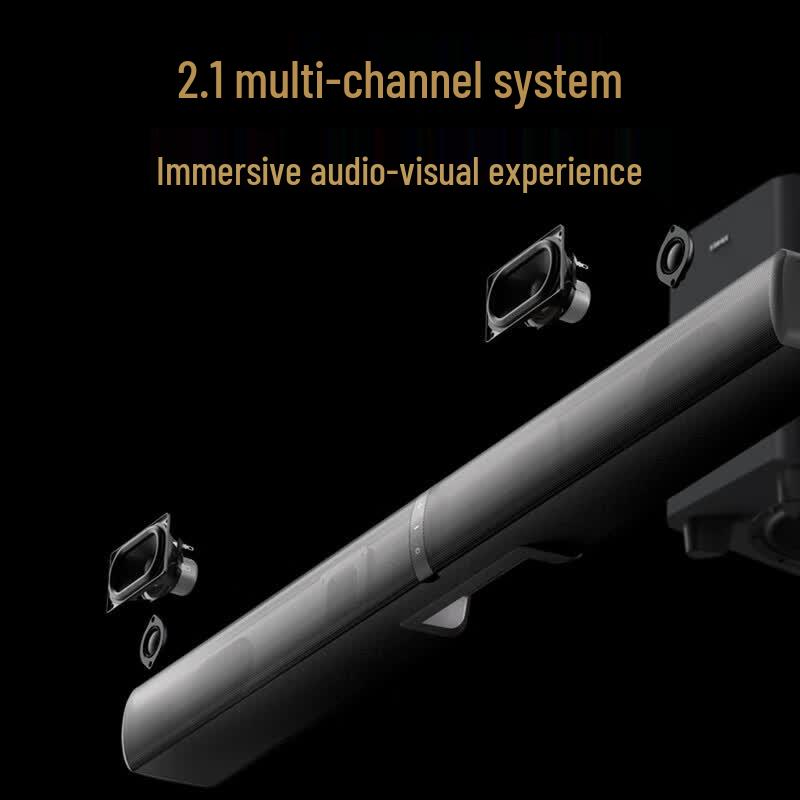 EDIFIER B2SW Wireless Bluetooth Soundbar with Subwoofer (CN version)
