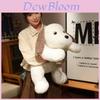 Plush Dog Toy With Pp Cotton Filling For Kids And Collectors