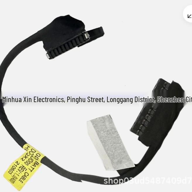 Dell Precision N11W2 Battery Cable for Models 7550, 7560, 7750, 7760