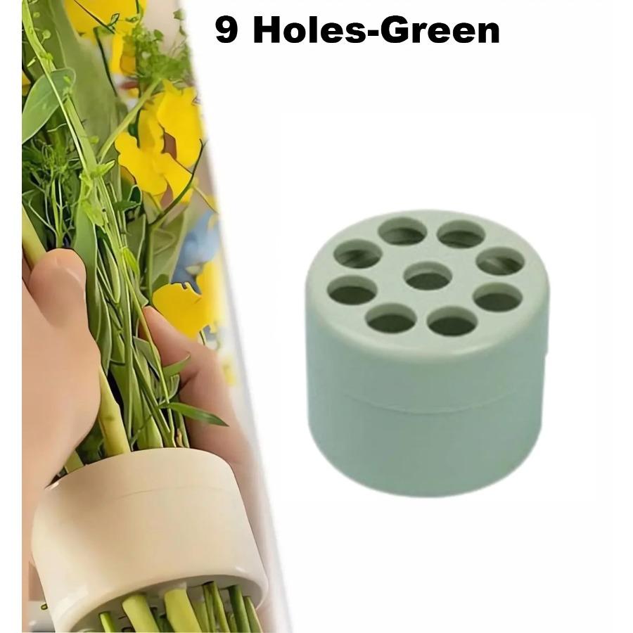 Spiral Ikebana Stem Holder for Flowers Spiral Stem Holder for Vases Bouquet Twister DIY Floral Art Accessory Shaper Flower Gifts