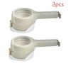 Food Preserving Bag Closure Clip Oat Dispense Spout Snack Bag Clip Moisture Seal Clip Fresh Keeping Sealer Clamp Kitchen Gadget