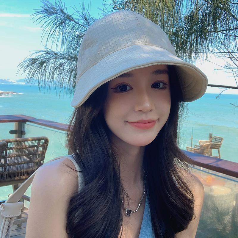 Summer Wide Brim Sun Hat For Women With Uv Protection And Fast Drying Lightweight Polyester For Beach And Outdoor Activities