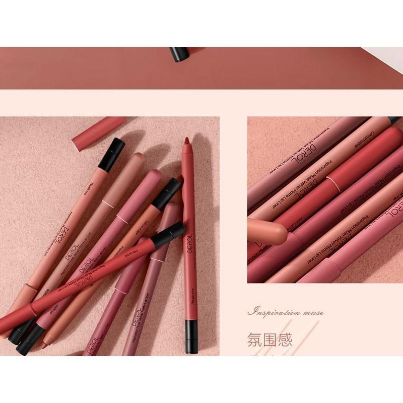 DEROL - Inspiration Muse Velvet Matte Lip Liner - 5-8
