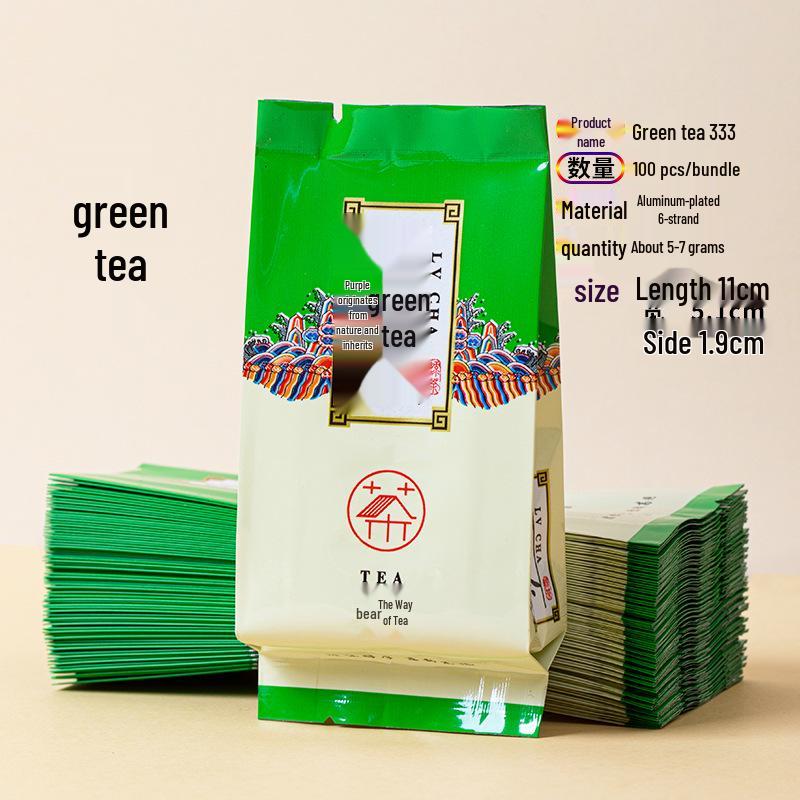 Green Tea & Black Tea Sachet - Longjing, Biluochun, Jasmine Flavor by Dingrui