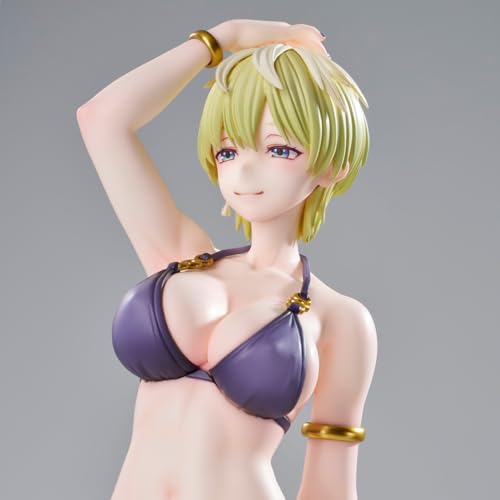 Madou Seihei No Slave" Izumo Tenka Swimsuit Ver. Non-scale PVC & ABS Painted Finished Figure