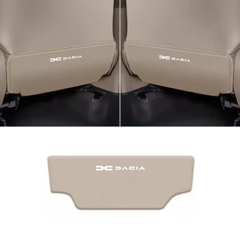 Fashion Car Seat Back Protector Mat Prevent Dirty Anti Kick Pad For Dacia Logan Sandero Duster Lodgy Spring Jogger Accessories