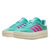Adidas Gazelle Bold Flash Aqua Lucid Pink