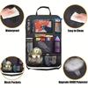 1pc-Multi-Pocket Car Seat Organizer - Waterproof, Durable Material-Perfect for Road Trips and Daily Use-Great Gift for Holidays
