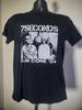 7 Seconds Our Core TShirt Black Hardcore Punk Small