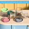 Ice Cream Pint Containers Replacement for Ninja Creami Pints and Lids,Compatible with NC301 NC300 NC299AMZ Series Ice Cream Maker,with 4 Scoops