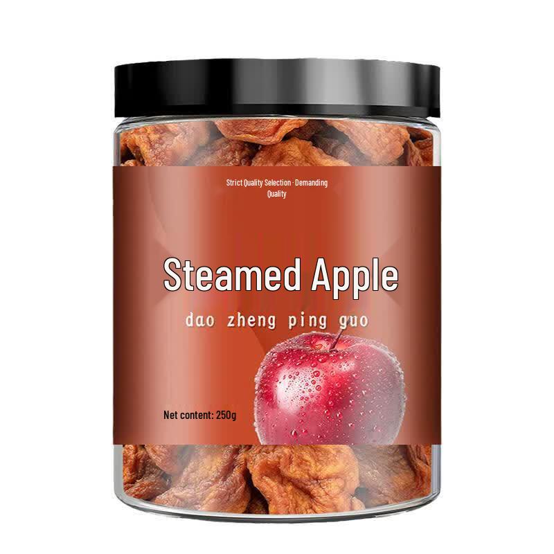 Artisan Steamed Dried Apple Slices 250g
