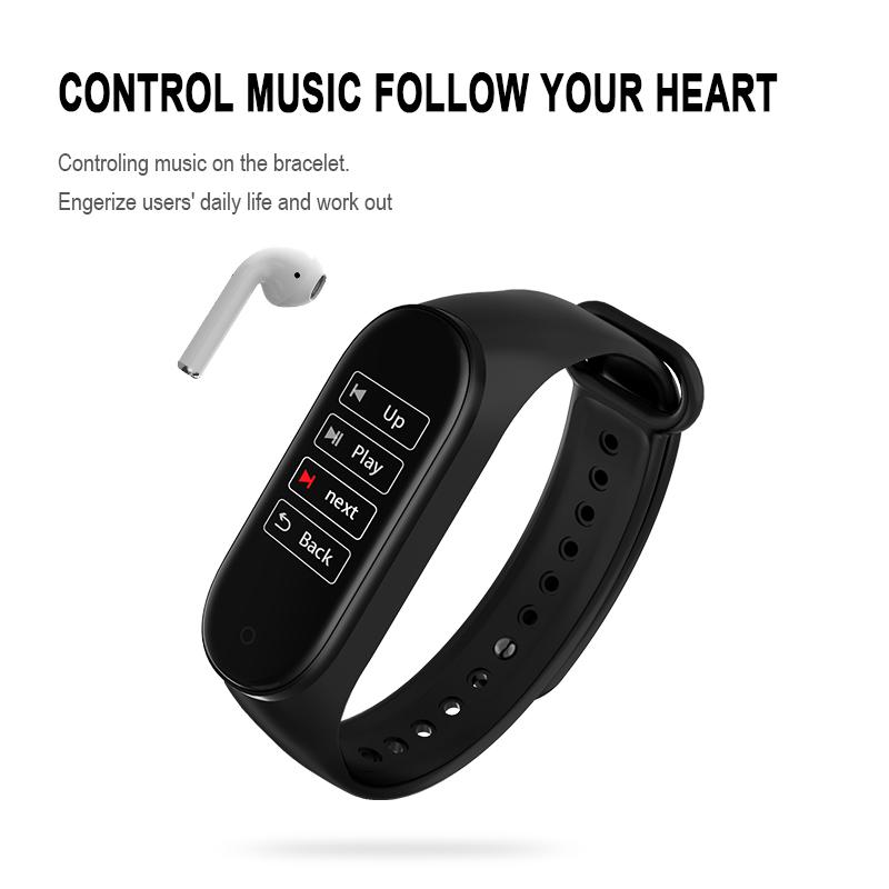 Buy Smart Bracelet Y5 Heart Rate Blood Pressure Monitor Touch Screen